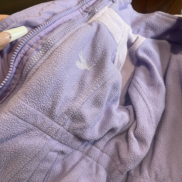 OshKosh B'gosh Lavender Puffer Jacket - Picture 2 of 10